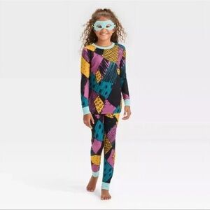 Girls' Disney The Nightmare Before Christmas Sally Halloween Pajama Set 10/Large